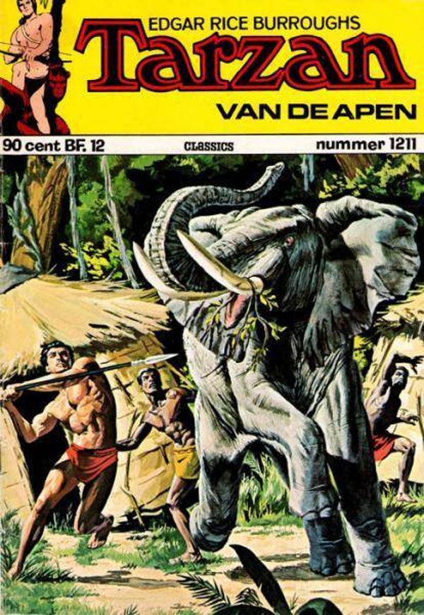 Tarzan van de Apen 1211 - De fontein van Opar (1972 - Classics Nederland)