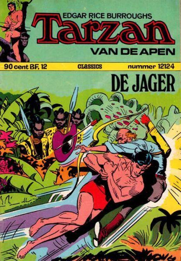 Tarzan van de Apen 12124 - De jager (1972 - Classics Nederland)