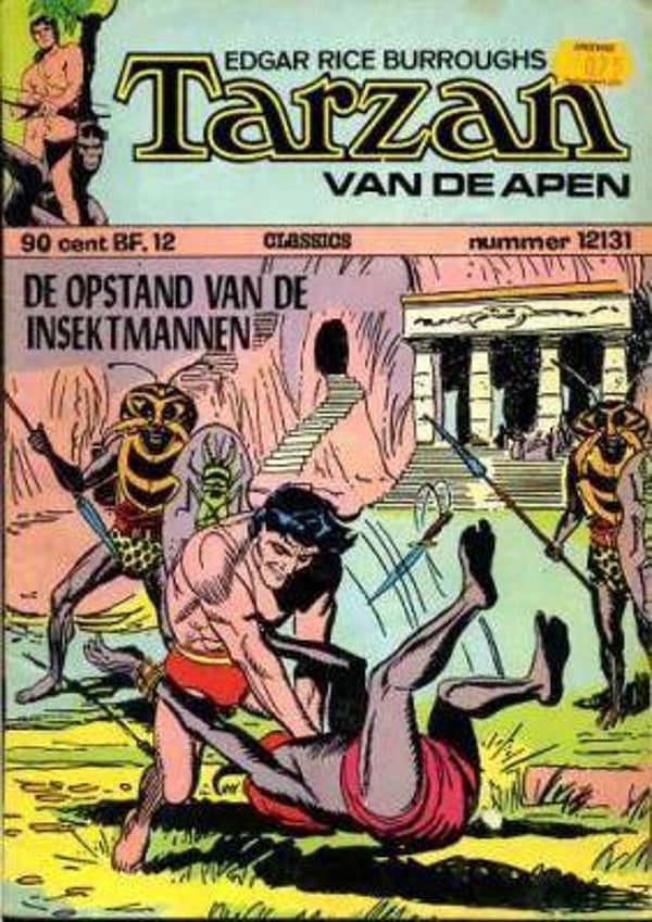 Tarzan van de Apen 12131 - De opstand van de insektmannen (1973 - Classics Nederland)