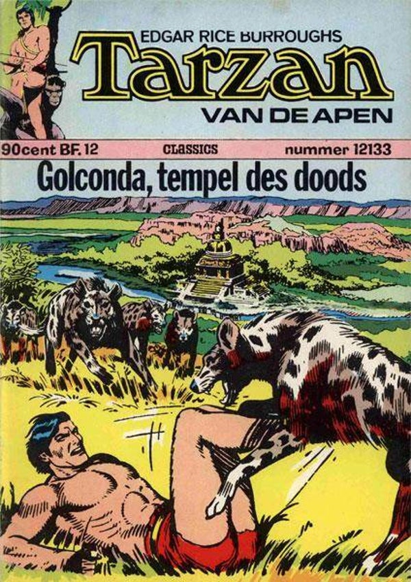 Tarzan van de Apen 12133 - Golconda, tempel des doods (1973 - Classics Nederland)