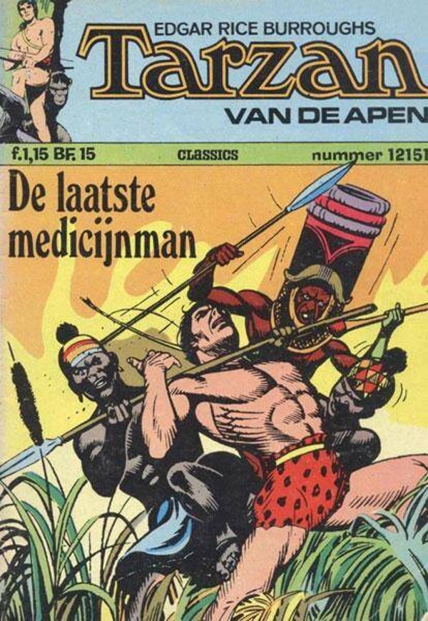 Tarzan van de Apen 12151 - De laatste medicijnman (1973 - Classics Nederland)