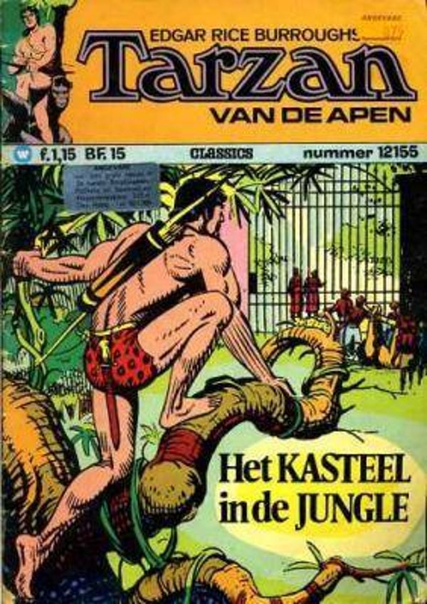 Tarzan van de Apen 12155 - Het kasteel in de jungle (1974 - Classics Nederland)