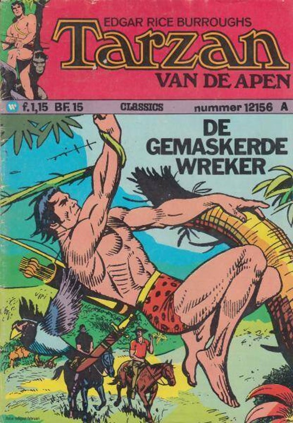 Tarzan van de Apen 12156 - De gemaskerde wreker (1974 - Classics Nederland)