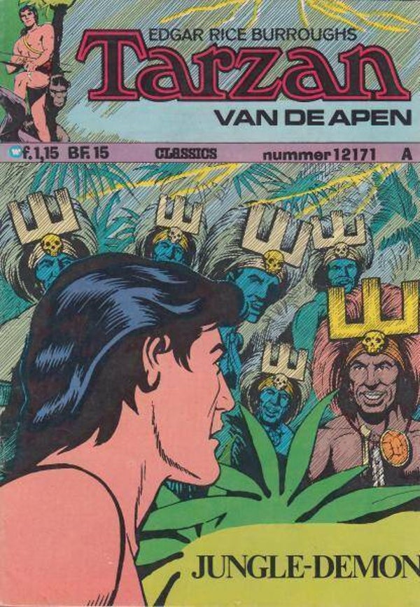 Tarzan van de Apen 12171 - Jungle-demon (1974 - Classics Nederland)