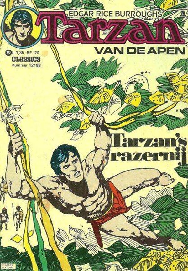 Tarzan van de Apen 12188 - Tarzan's razernij (1975 - Classics Nederland)