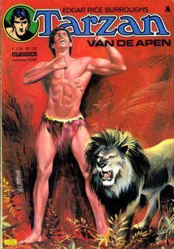 Tarzan van de Apen 12200 - De nieuwe resident (1975 - Classics Nederland)
