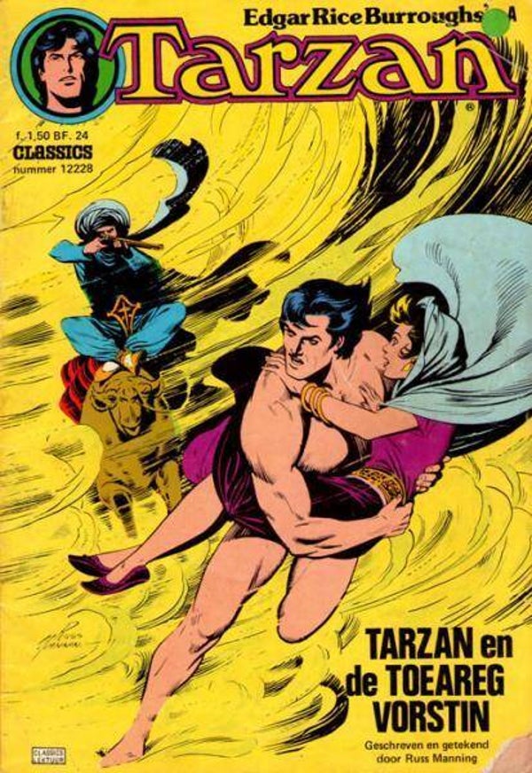 Tarzan van de Apen 12228 - Tarzan en de toeareg vorstin (1976 - Classics Nederland)