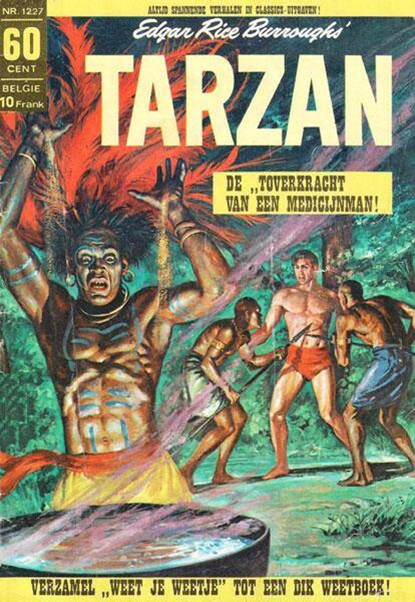 Tarzan van de Apen 1227 - De toverkracht van een medicijnman (1967 - Classics Nederland)