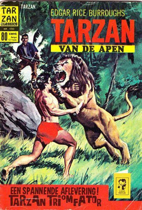 Tarzan van de Apen 1263 - Tarzan triomfator (1970 - Classics Nederland)