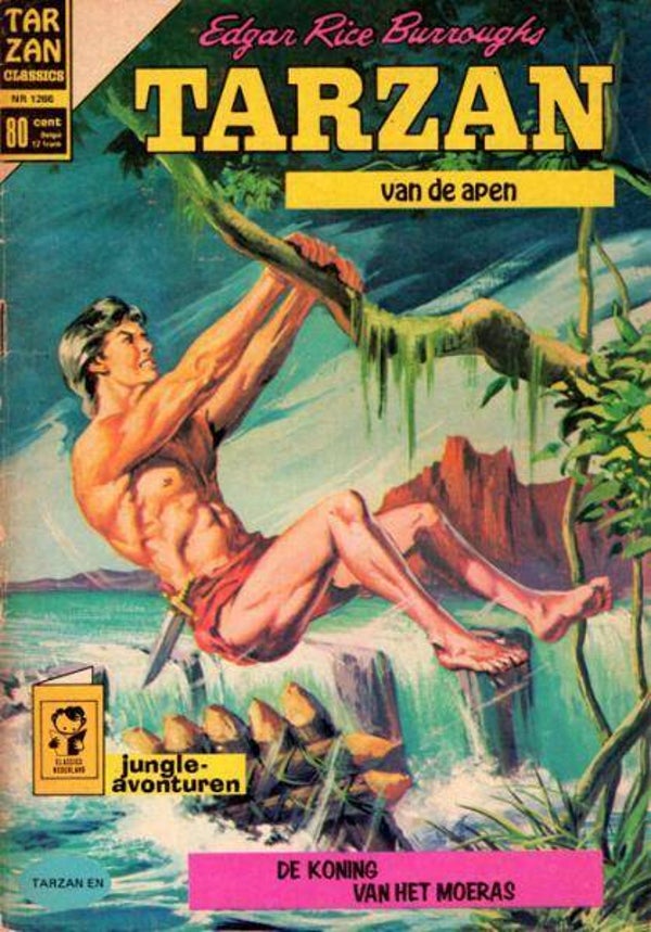 Tarzan van de Apen 1266 - De koning van het moeras (1970 - Classics Nederland)