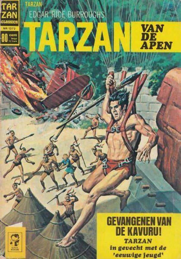 Tarzan van de Apen 1272 - Gevangenen van de Kavuru (1970 - Classics Nederland)