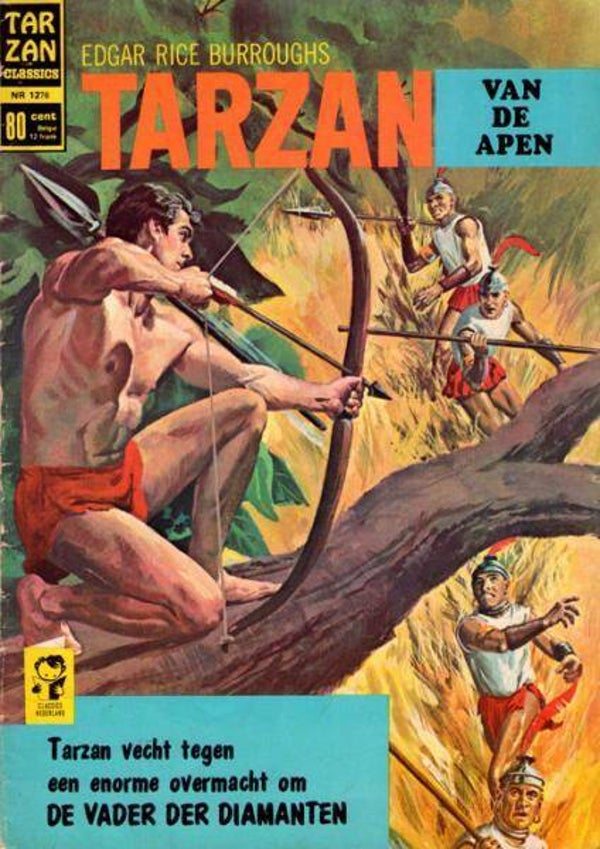 Tarzan van de Apen 1276 - De vader der diamanten (1970 - Classics Nederland)