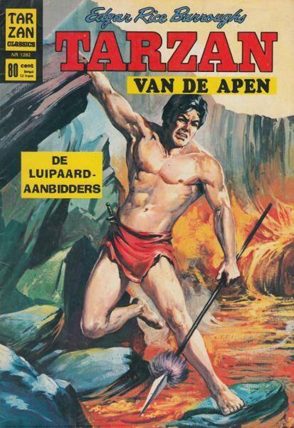 Tarzan van de Apen 1282 - De luipaardaanbidders (1971 - Classics Nederland)