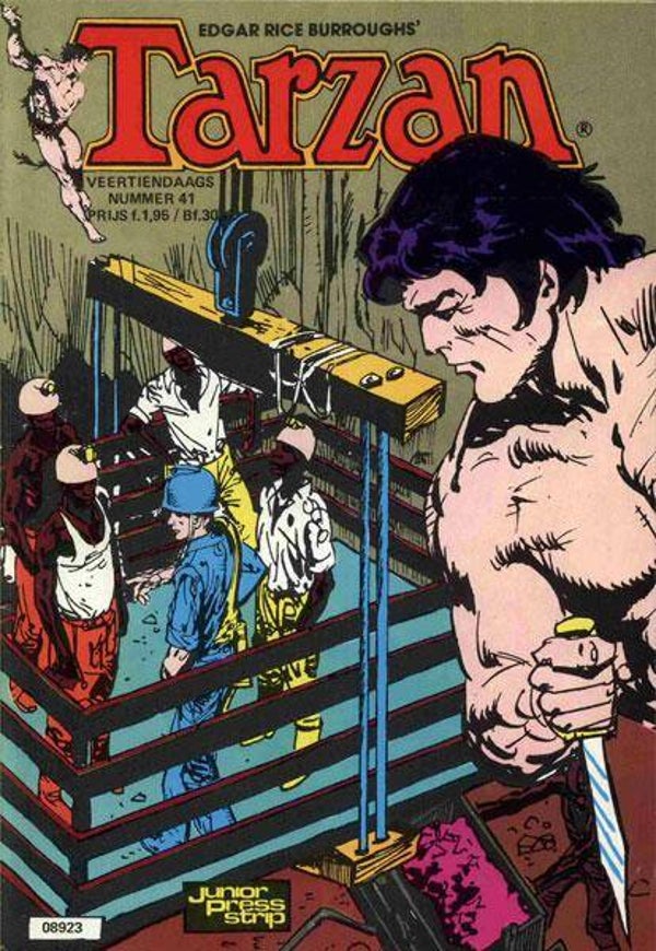 Tarzan 41 - Een hart van goud + Filmster op zijn retour (1980 - JuniorPress)