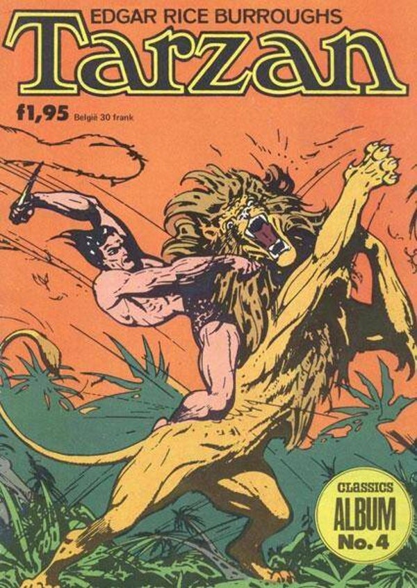 Tarzan Classics Albums 4 (1971 - Classics Nederland)