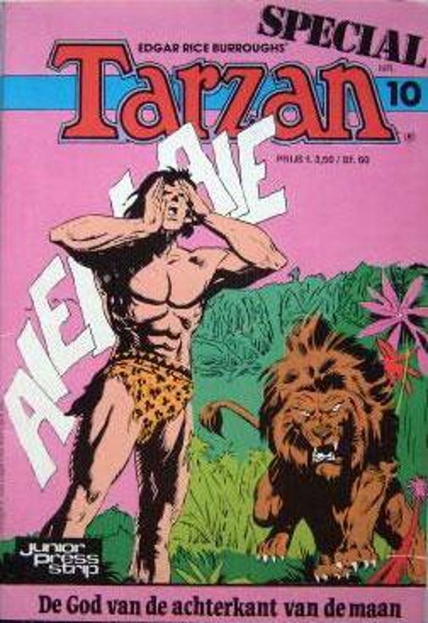 Tarzan Special 10 - De god van de achterkant van de maan (1982 - JuniorPress)