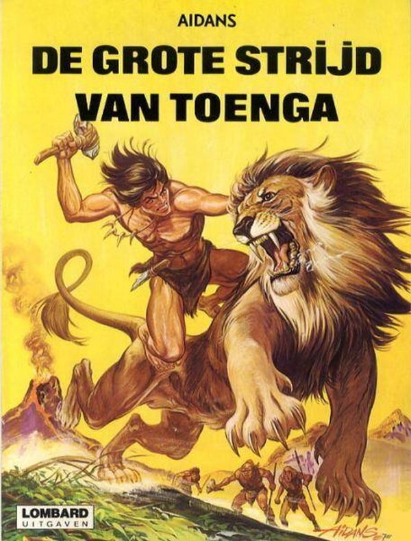 Toenga 2 - De Grote Strijd van Toenga (1978) 4e druk SC