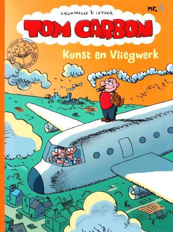 Tom Carbon 4 - Kunst en Vliegwerk (2013) 2e druk SC