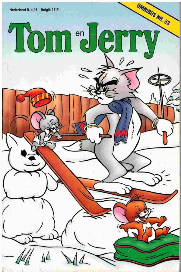 Tom en Jerry - Omnibus nr. 33 (1989) 1e druk SC