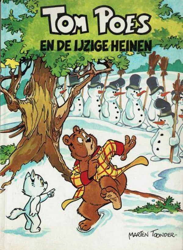 Tom Poes 19 - En de IJzige Heinen (1981) 1e druk SC