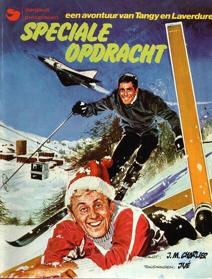 Tangy en Laverdure 10 - Speciale Opdracht (1979) 1e druk SC