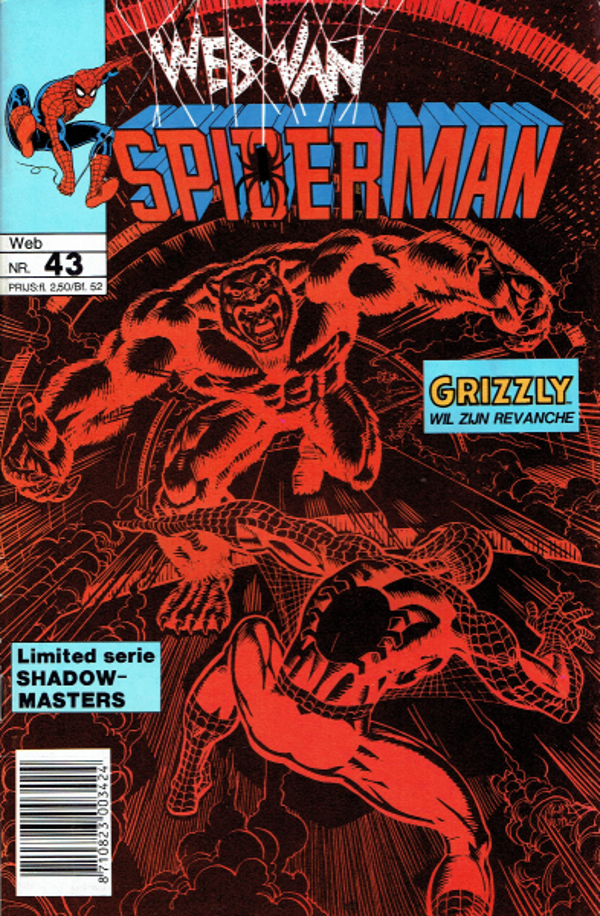 Spiderman 37, Web van - J. Jonah Jameson is een gevangene van Chameleon! (1990 - Juniorpress)