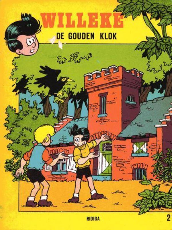 Willeke 2 - De Gouden Klok (1973) 1e druk SC