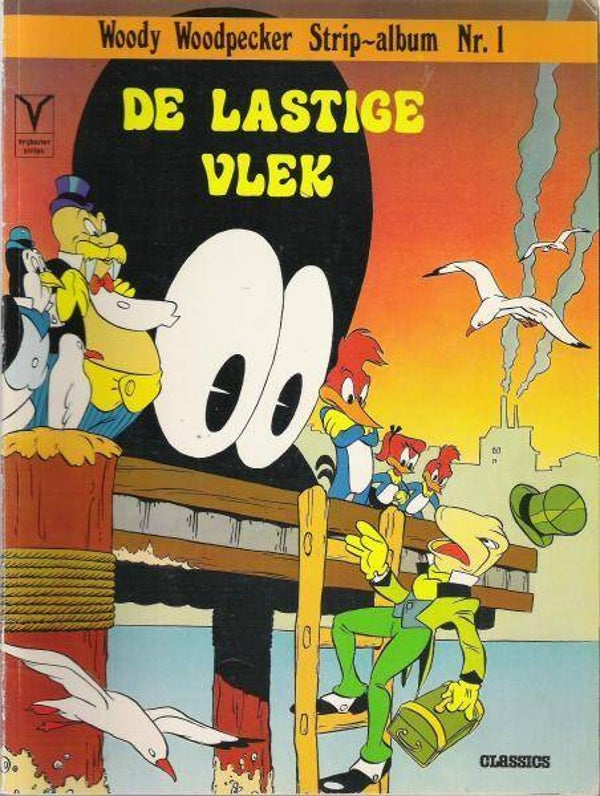 Woody Woodpecker C1 - De Lastige Vlek (1979) 1e druk SC