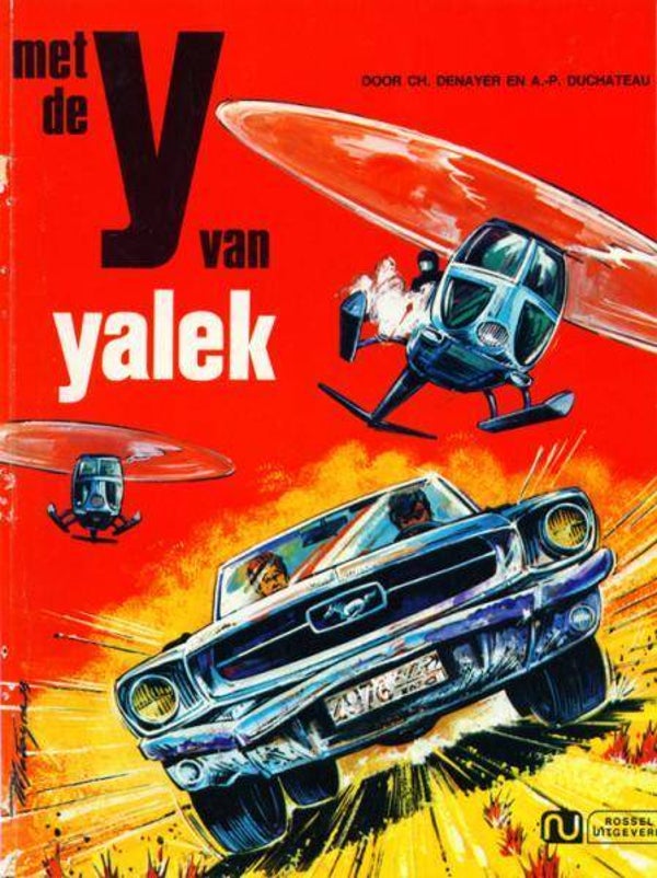 Yalek 1 - Met de Y van Yalek (1974) 1e druk SC