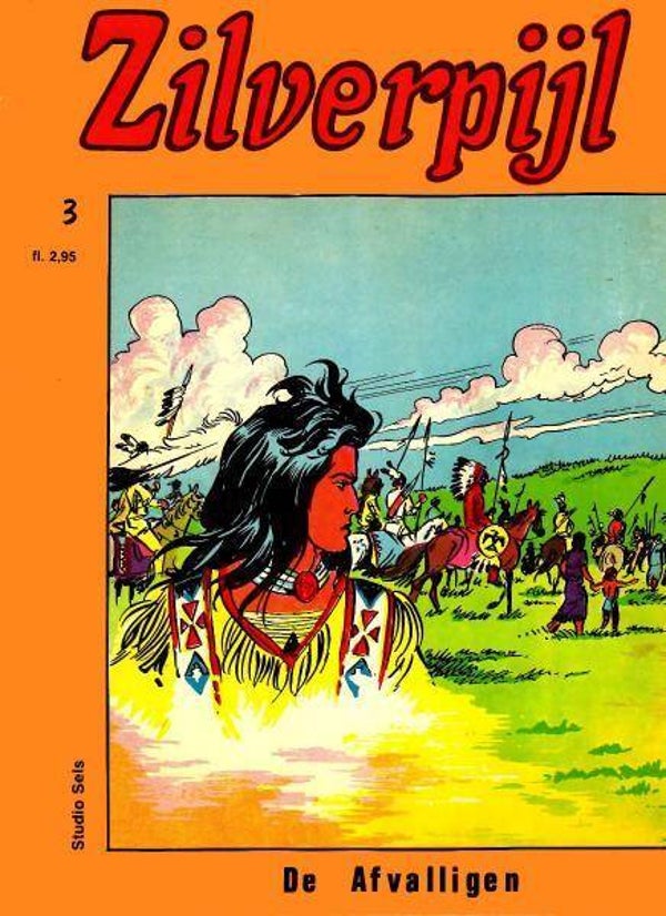 Zilverpijl 3 - De afvalligen (1976) 1e druk SC