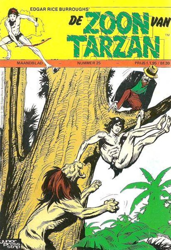 Zoon van Tarzan 25, De - De stamboom (1981 - JuniorPress)