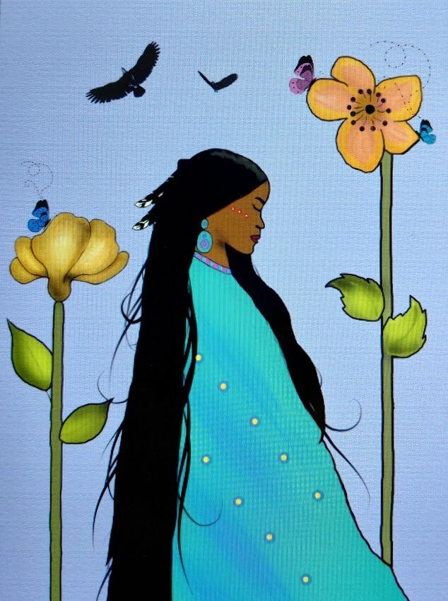 Flower Girl