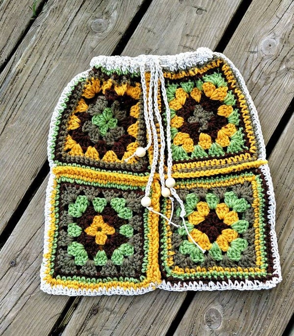 Crochet Backpack