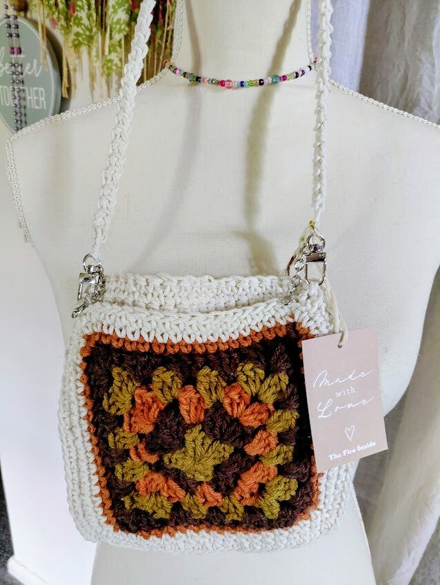Granny Square Purse