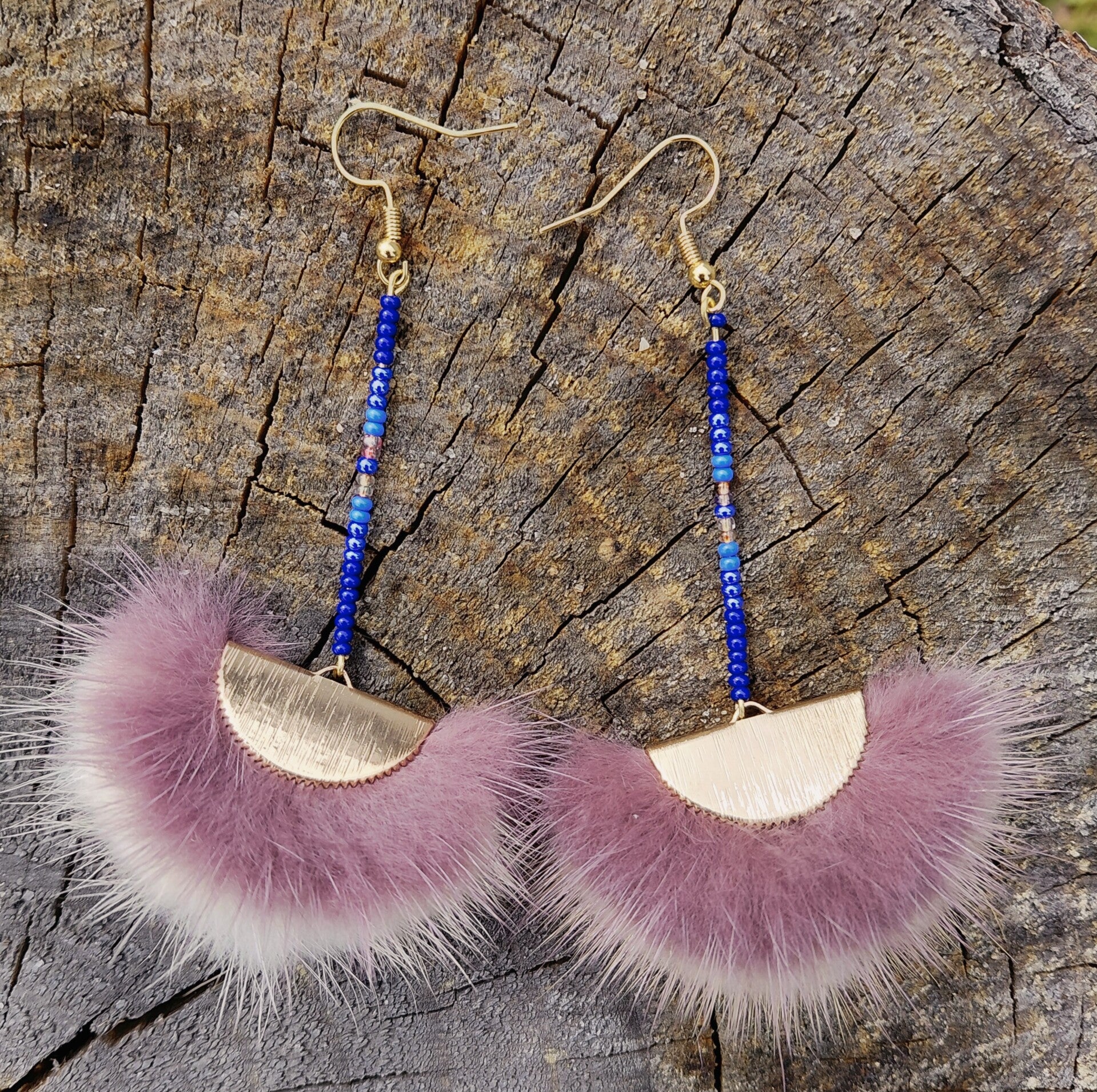 Lavender Blue Fluffs