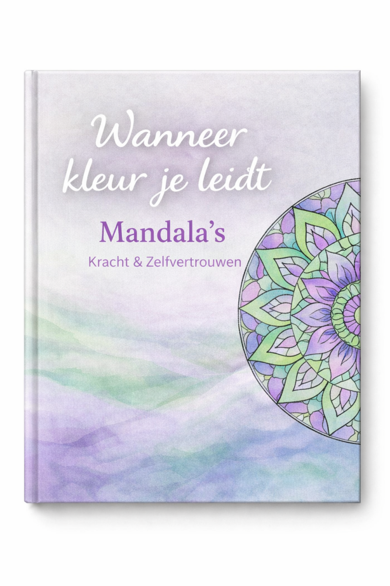 Intuïtief Kleuren - Kracht & Zelfvertrouwen