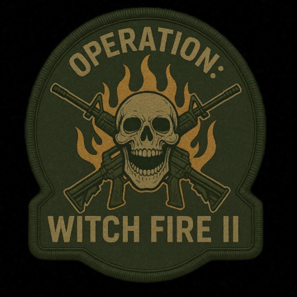 Operation Witch Fire II Patch