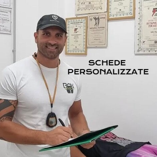 SCHEDE PERSONALIZZATE