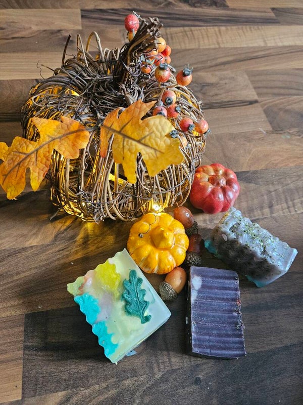 3D SEIFE Herbstkollektion