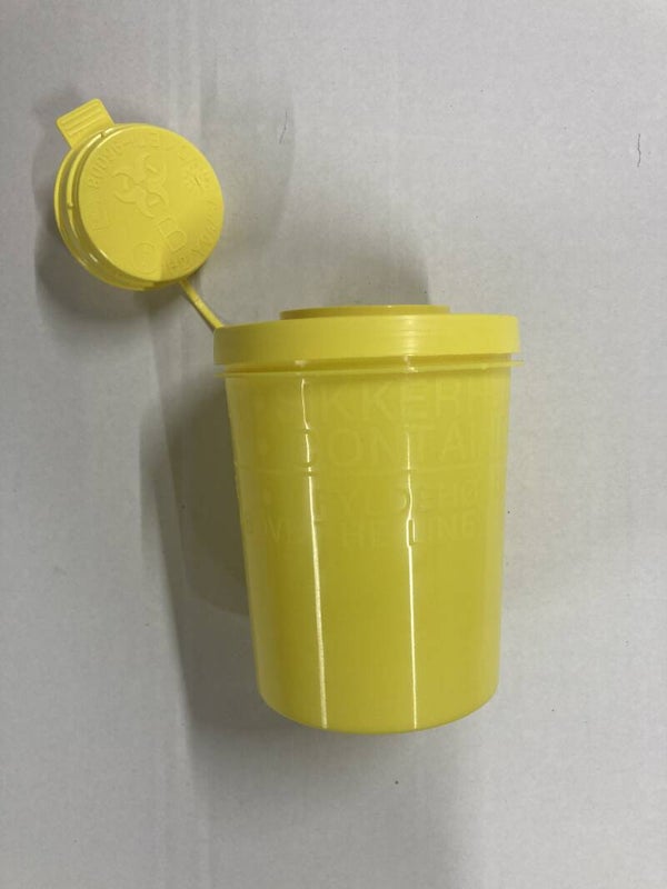 Servoprax naaldencontainer 0,5liter