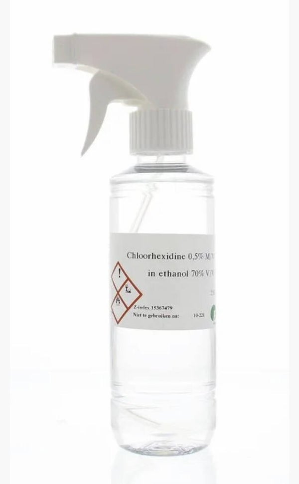 Orphi Chloorhexidine 0.5%/Alcohol 70% spray 250ml