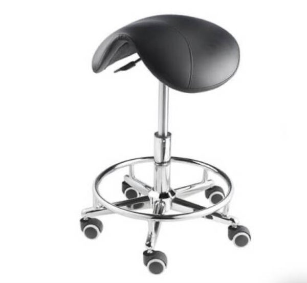 Zadelkruk chroom met gasveer