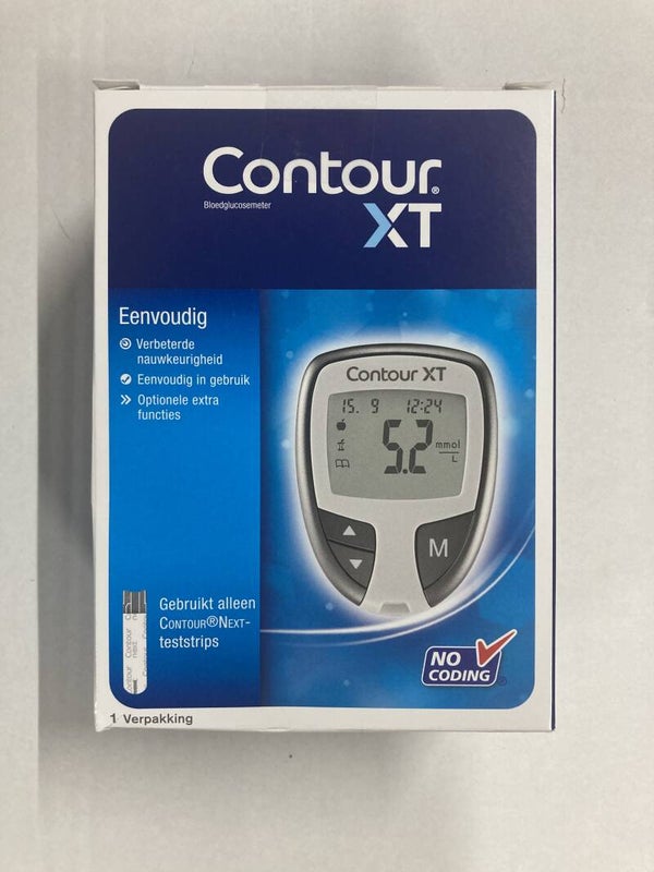 Contour Xt glucosemeter