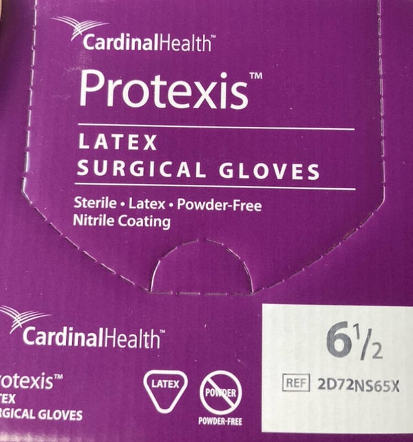 Protex chirurgische handschoenen 50stuks maat 6,5