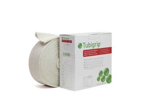 Tubigrip (wit) maat J op rol van 10meter