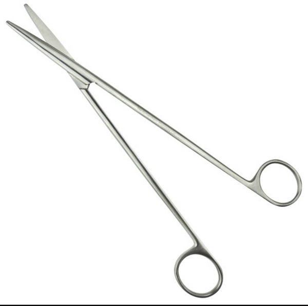 Metzenbaum prepareerschaar 20cm stomp/stomp