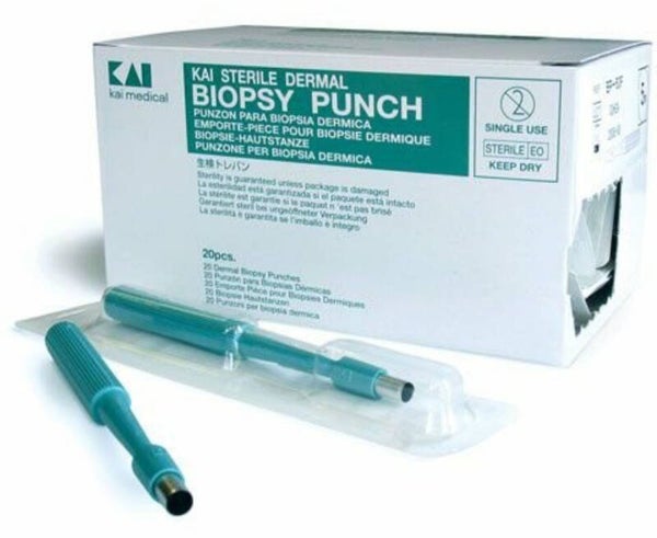 Kai biopsy punch 3mm