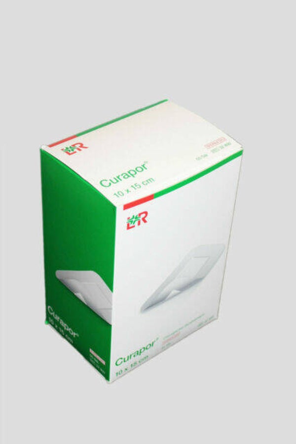 L&R curapor 10x15cm eilandpleister 50stuks