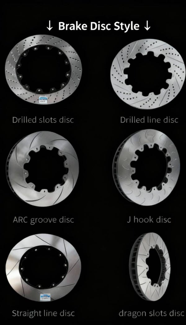 Dischi freni su mozzi 312x28mm per Renault Clio RS MK3.