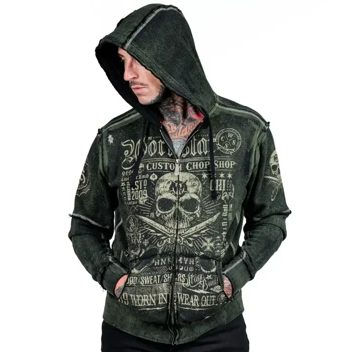 Blood Sweat and Shears Hoodie